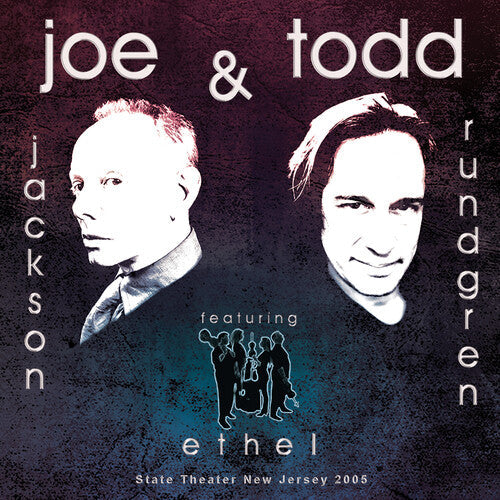 Joe Jackson - State Theater: New Jersey 2005 ( VINYL )