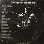 Neil Young - Dorothy Chandler Pavilion 1971 ( VINYL )