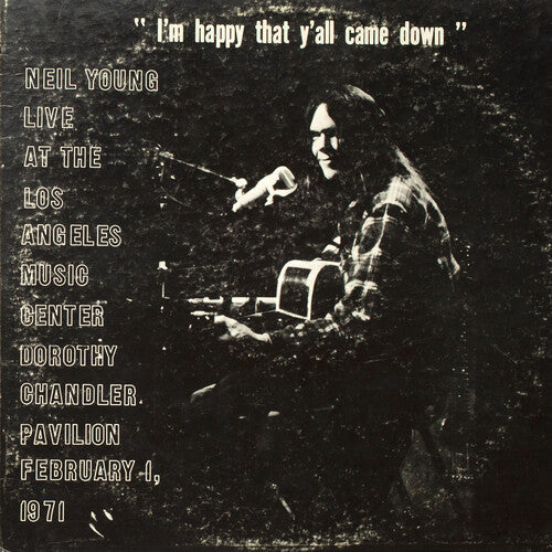 Neil Young - Dorothy Chandler Pavilion 1971 ( VINYL )