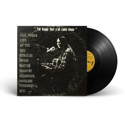 Neil Young - Dorothy Chandler Pavilion 1971 ( VINYL )