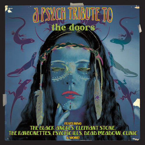 Various Artists - Psych Tribute To The Doors ( VINYL )