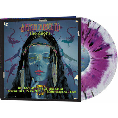 Various Artists - Psych Tribute To The Doors ( VINYL )