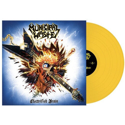 Municipal Waste - Electrified Brain ( VINYL )