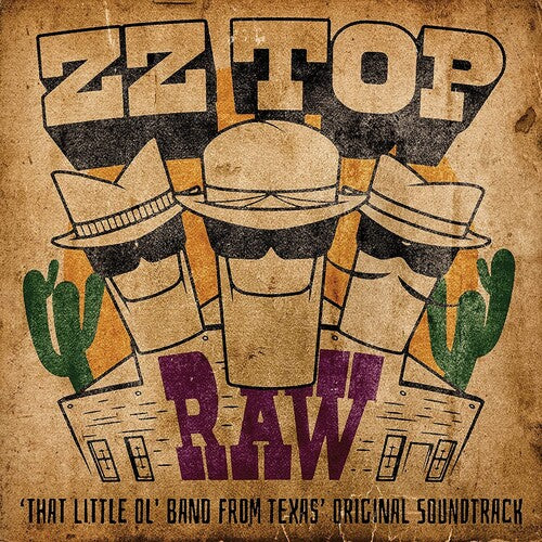 ZZ Top - RAW ( VINYL )