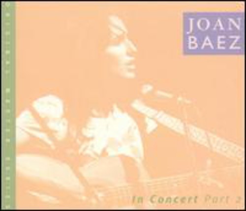 Joan Baez: In Concert 2  ( CD )