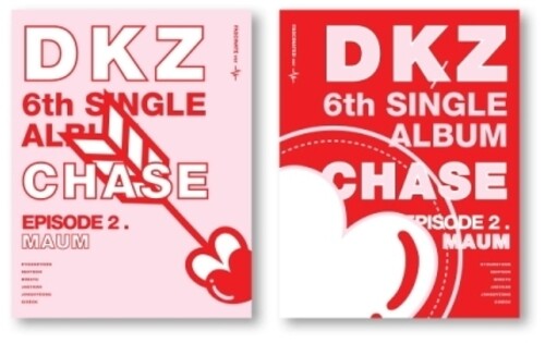 DKZ: Chase Episode 2. Maum - Random Cover - incl. 96pg Photobook, 2 Photocards, Postcard, 4-Cut Photo Film, ID Card + Sticker - CD