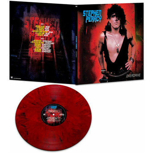 Stephen Pearcy - Overdrive ( VINYL )