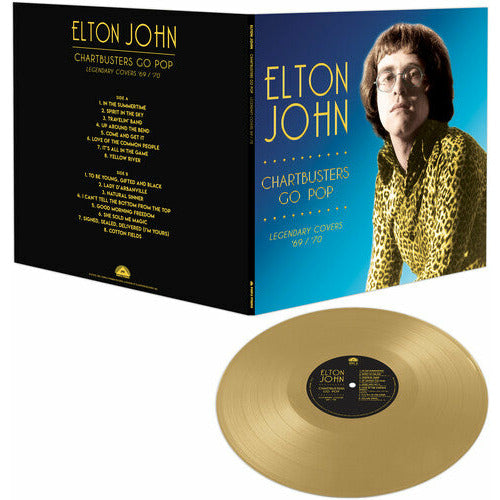 Elton John - Chartbusters Go Pop ( VINYL )