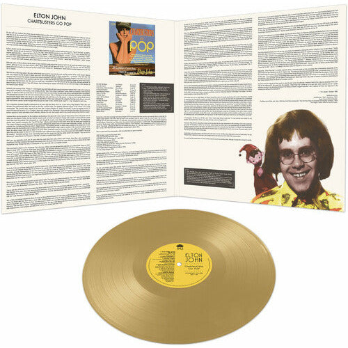 Elton John - Chartbusters Go Pop ( VINYL )