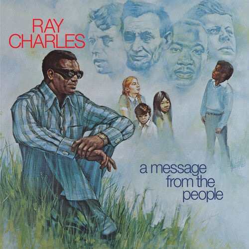 Ray Charles: A Message From The People - CD
