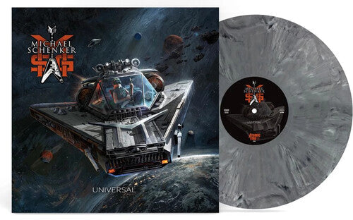 Michael Schenker Group: Universal - White & Black Marbled Colored Vinyl - VINYL