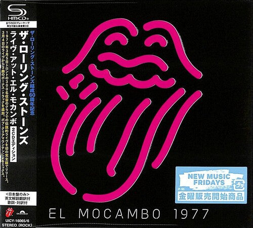 The Rolling Stones: Live At The El Mocambo - SHM-CD - CD