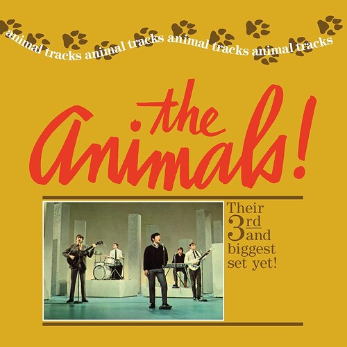 The Animals - Animal Tracks ( VINYL )