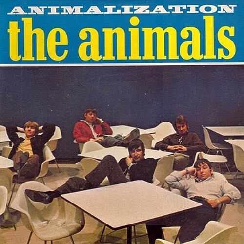 The Animals - Animalization ( VINYL )