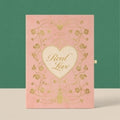 Oh My Girl: Real Love - incl. 152pg Photobook, 24pg Lyric Book, Welcome Card, Scent Paper, 7 Love Bouquet Photocards, 4 Photocards, 7 Selfie Photocards, 7 Message Cards, 7 Film Photos, Frame Postcard, Poster + Sticker - CD