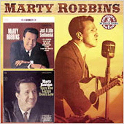 Marty Robbins: Just a Little Sentimental  ( CD )