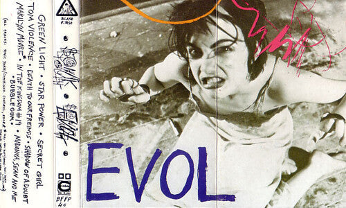Sonic Youth: Evol - CASSETTES