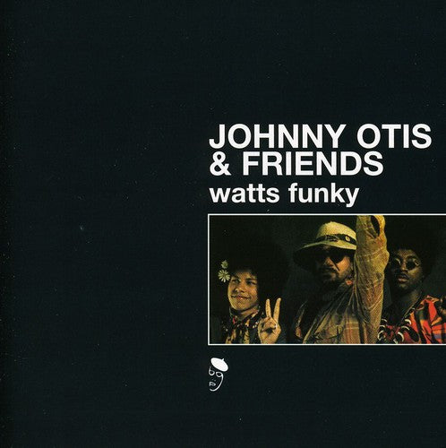Johnny Otis & Friends: Watts Funky  ( CD )