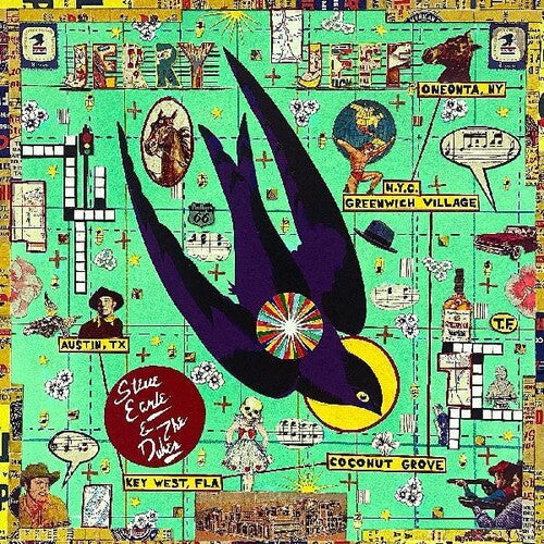 Steve Earle & the Dukes: Jerry Jeff - Vinyl