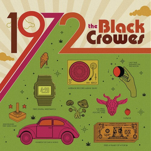 The Black Crowes: 1972 - CD