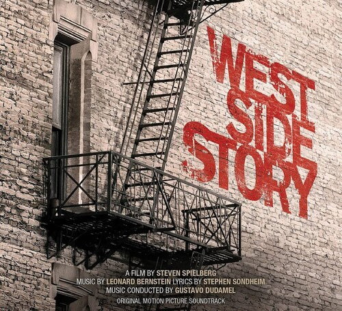 Leonard Bernstein: West Side Story (Original Soundtrack) - Includes Poster - CD