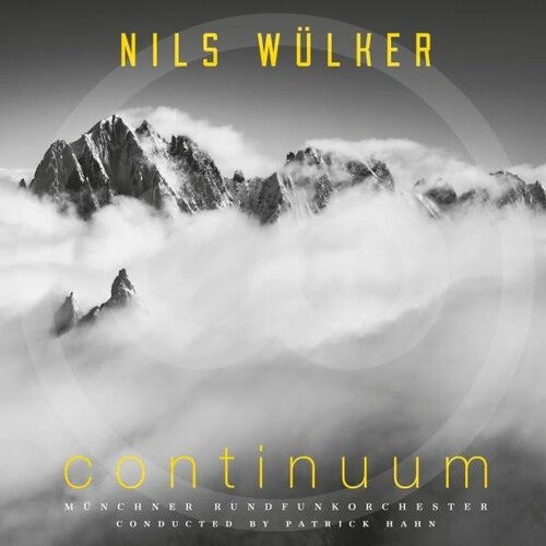 Wulker, Nils / Munchner Rundfunkorchester / Hahn: Continuum - VINYL