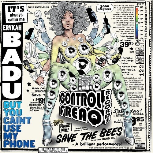 Erykah Badu - But You Caint Use My Phone ( VINYL )