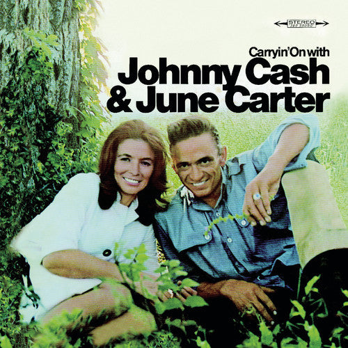 Johnny Cash: Carryin On On With Johnny Cash and June Carter Cash  ( CD )