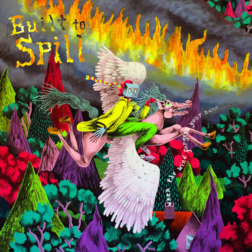 Built to Spill - When the Wind Forgets Your Name ( VINYL )