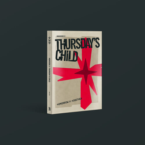 TOMORROW X TOGETHER: Minisode 2: Thursday's Child (HATE Ver.) - CD