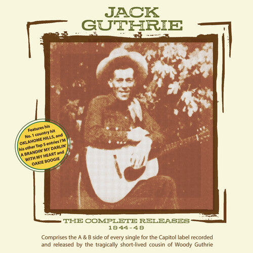 Jack Guthrie: Complete Releases 1944-48  ( CD )