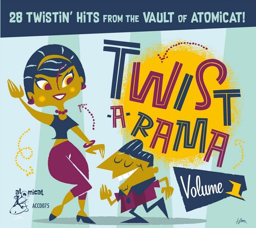 Various Artists: Twist A Rama (Various Artists) - CD