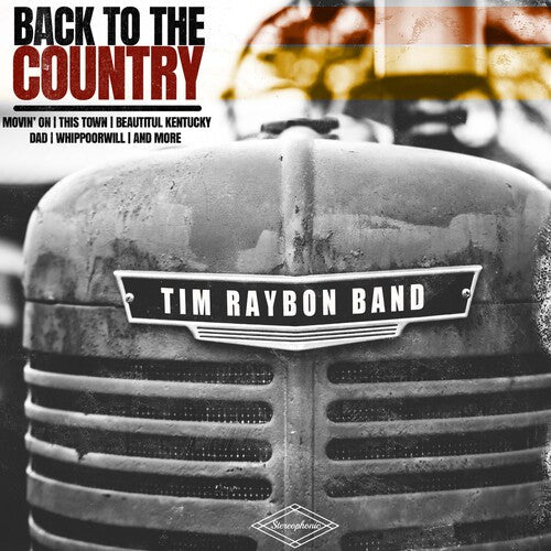 Tim Raybon: Back To The Country  ( CD )