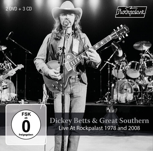Dickey Betts & Great Southern: Live At Rockpalast 1978 And 2008  ( CD )