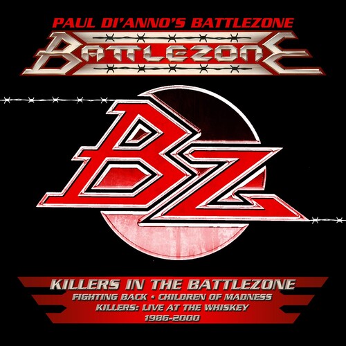Di'Anno, Paul / Battlezone: Killers In The Battlezone 1986-2000 - CD