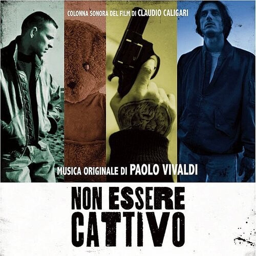 Paolo Vivaldi: Non Essere Cattivo - Black, White & Blue Vinyl - VINYL