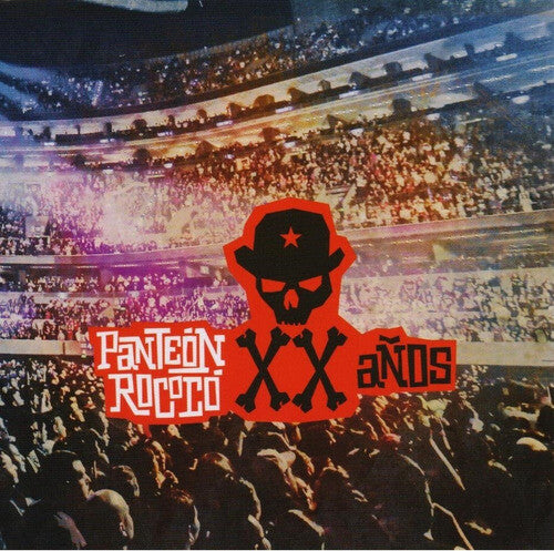 Panteón Rococó: XX Anos - 2 CD + DVD - CD