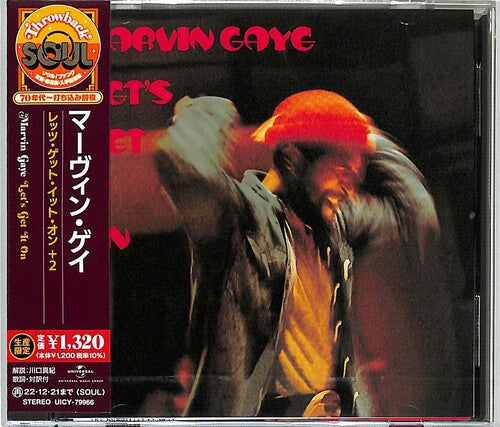 Marvin Gaye: Let's Get It On - CD