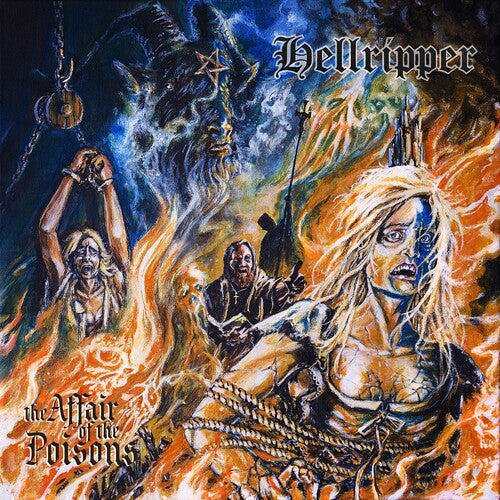 Hellripper: Affair Of The Poisons - CD