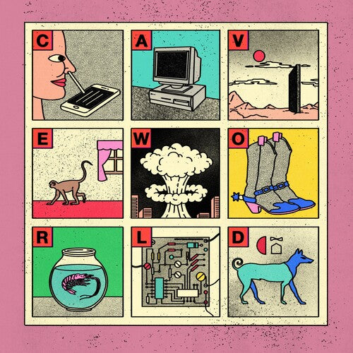 Viagra Boys: Cave World - CD