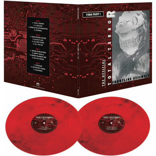 Front Line Assembly - Total Terror: Part 1 1986 ( VINYL )