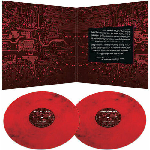 Front Line Assembly - Total Terror: Part 1 1986 ( VINYL )