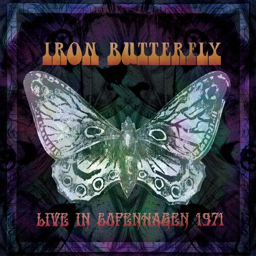 Iron Butterfly - Live In Copenhagen 1971 ( VINYL )