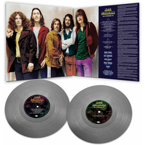 Iron Butterfly - Live In Copenhagen 1971 ( VINYL )