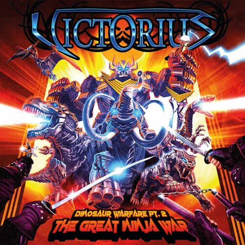 Victorious: Dinosaur Warfare Pt. 2 The Great Ninja War - CD