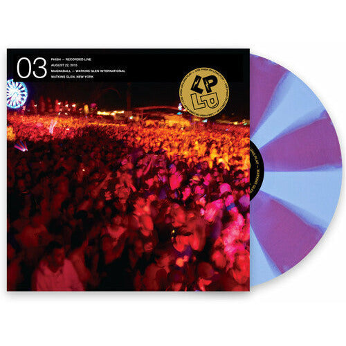 Phish ( VINYL ) On LP 03: Tweezer/Prince Caspian 8/22/ 15 ( VINYL )