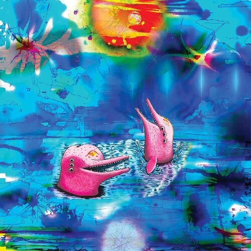 Anteloper: Pink Dolphins - CD
