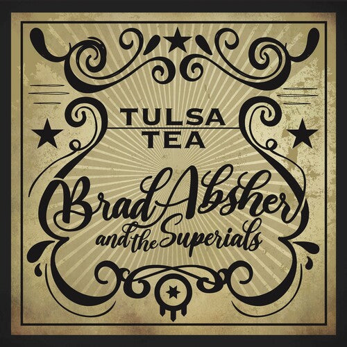 Absher, Brad & Superials: Tulsa Tea  ( CD )