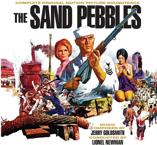 Jerry Goldsmith: Sand Pebbles (Original Soundtrack) - CD