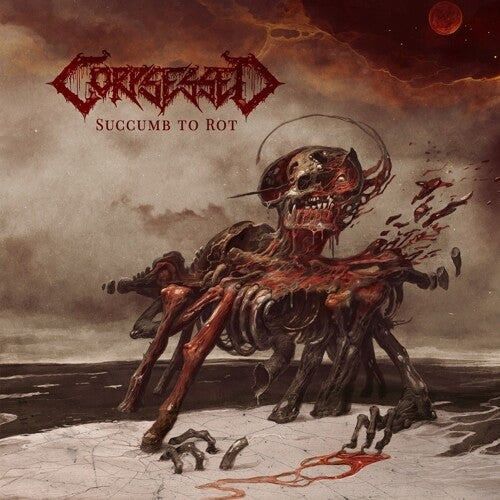 Corpsessed: Succumb To Rot - CD